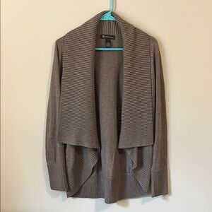 Brown Women's Sweater wrap INC